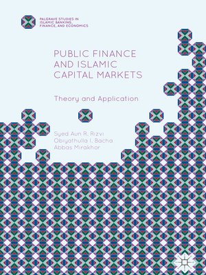 cover image of Public Finance and Islamic Capital Markets